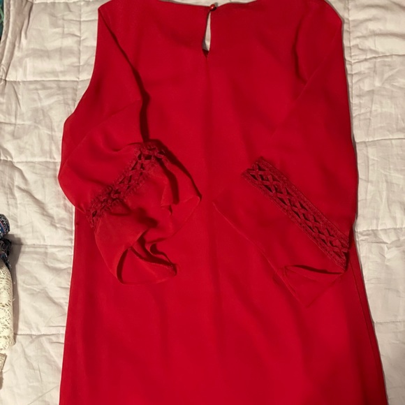Juniors red dress - Picture 2 of 2